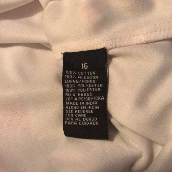 NWT PERCEPTIONS COLORFUL DRESS - Picture 5 of 6